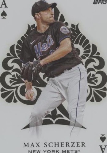 topps メモリアルカード　16/25 2023 Topps #AA-25 Max Scherzer All Aces ☘️M20 | eBay