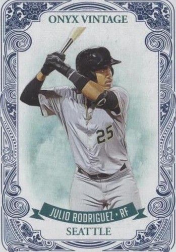 2021 Onyx Vintage - Julio Rodriguez #OVJR