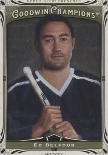 2013 Upper Deck Goodwin Champions - Ed Belfour #83