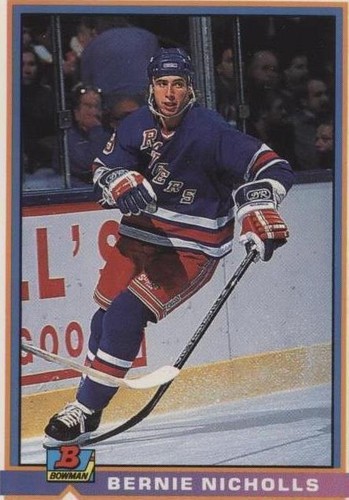 1991-92 Bowman - Bernie Nicholls #76