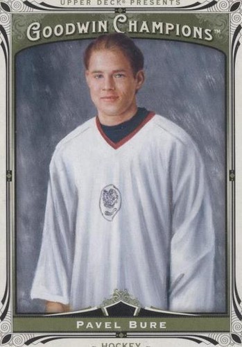 2013 Upper Deck Goodwin Champions - Pavel Bure #148