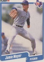 1990 Fleer - Jamie Moyer #307