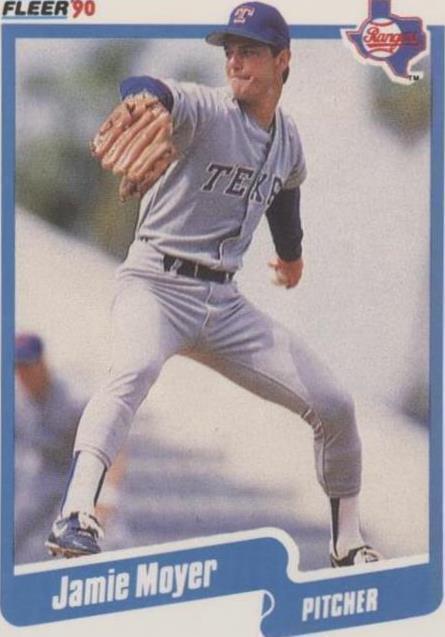 Fleer 1990 - Jamie Moyer #307