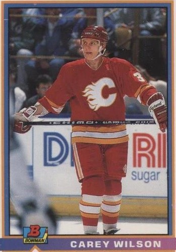 1991-92 Bowman - Carey Wilson #265
