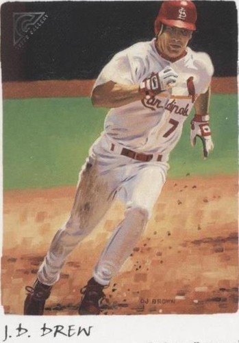 2002 Topps Gallery - J.D. Drew #18