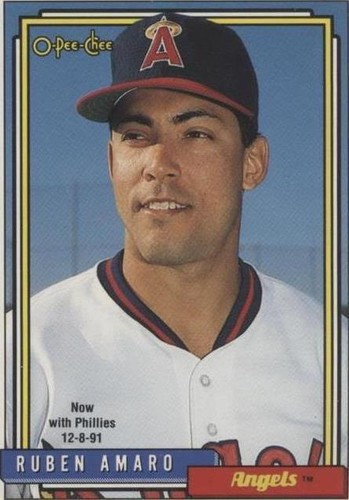 1992 O-Pee-Chee - Ruben Amaro Jr. #269