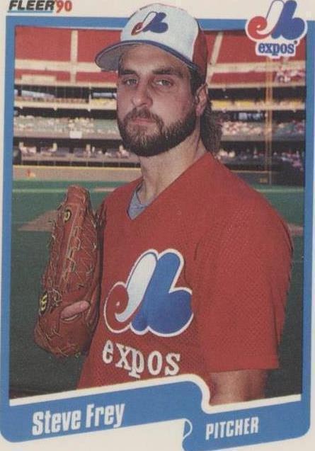 1990 Fleer Update - Steve Frey #U-28