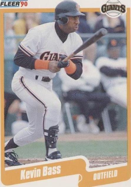 1990 Fleer Update - Kevin Bass #U-60