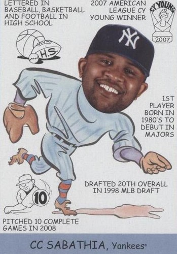 2009 Upper Deck Goudey - C.C. Sabathia #283