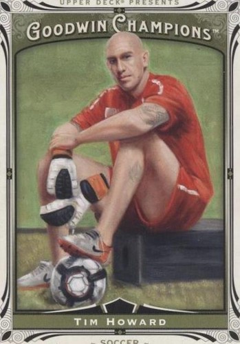 2013 Upper Deck Goodwin Champions Tim Howard #129