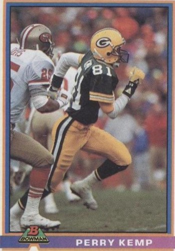 1991 Bowman Perry Kemp #161