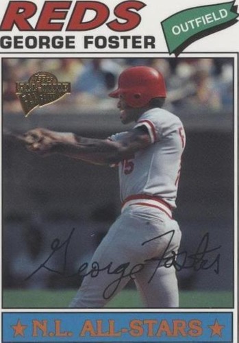 2003 Topps All-Time Fan Favorites - George Foster #74