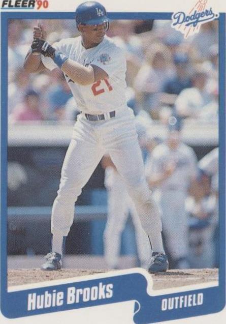 1990 Fleer Update - Hubie Brooks #U-19