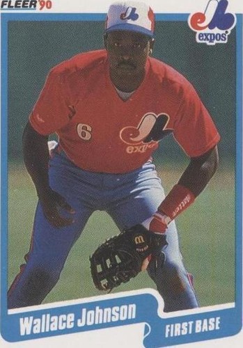 1990 Fleer - Wallace Johnson #351