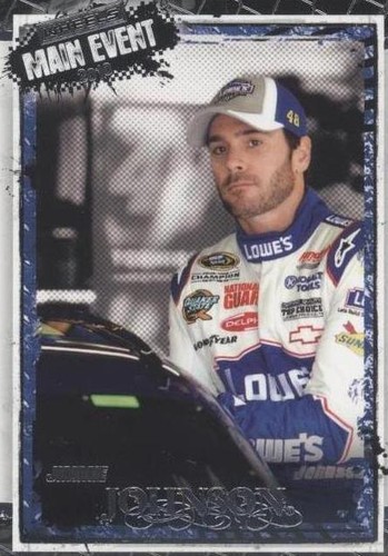2010 Wheels Main Event - Jimmie Johnson #15