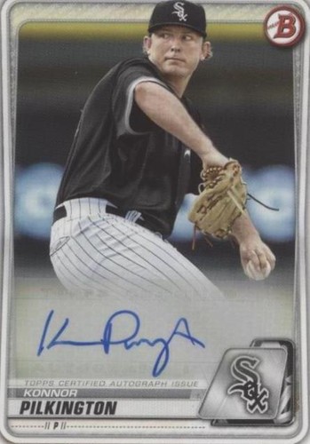2020 Bowman - Konnor Pilkington #PA-KP