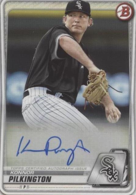 2020 Bowman - Konnor Pilkington #PA-KP