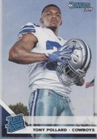 2019 Panini Donruss Tony Pollard #337
