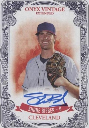 2021 Onyx Vintage Extended - Shane Bieber #EASB