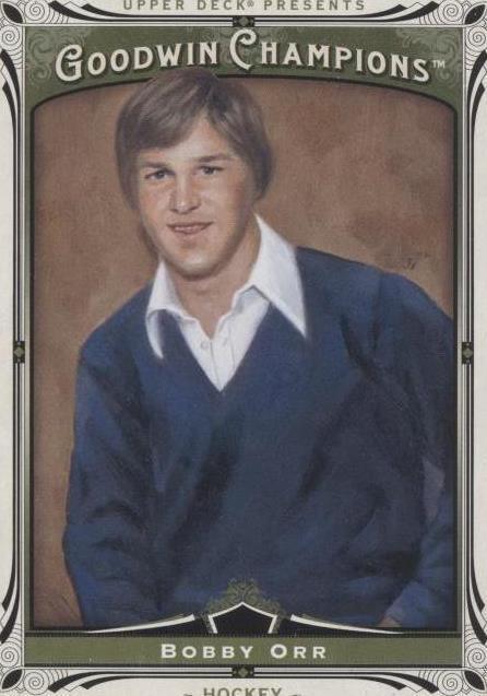 2013 Upper Deck Goodwin Champions - Bobby Orr #137