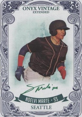 2021 Onyx Vintage Extended - Noelvi Marte #EANM