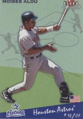 2002 Fleer Tradition - Moises Alou #320