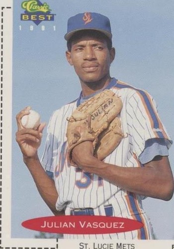 1991 Classic Best Minor League - Julian Vasquez #359
