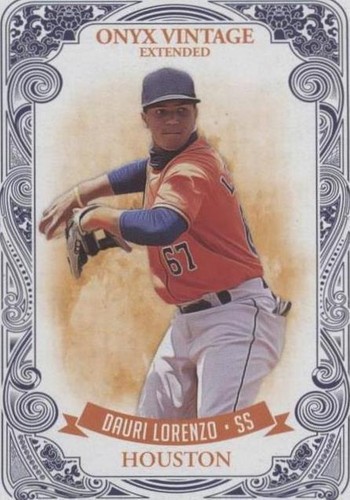 2021 Onyx Vintage Extended - Dauri Lorenzo #VEDL