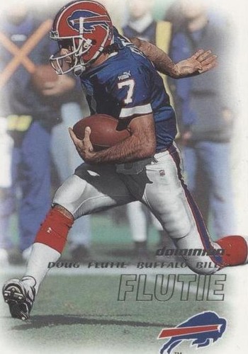 2000 Skybox Dominion Doug Flutie #132