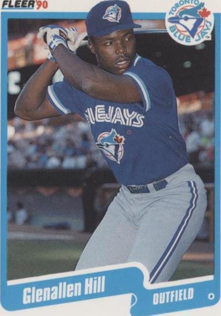 Actualización Fleer 1990 - Glenallen Hill #U-127