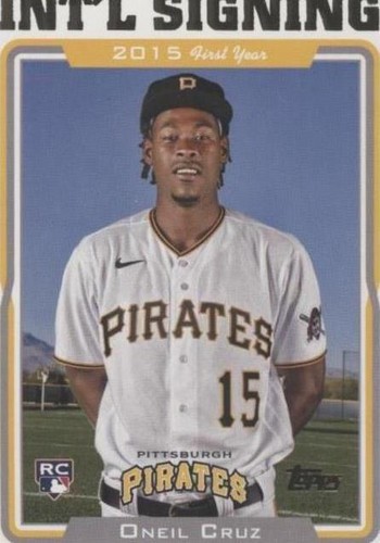 2022 Topps Archives - Oneil Cruz #333