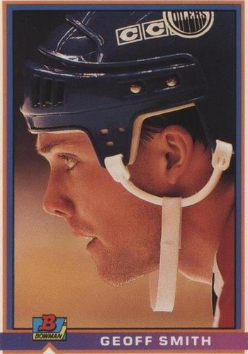1991-92 Bowman - Geoff Smith #112