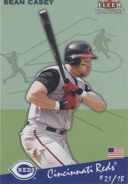 2002 Fleer Tradition - Sean Casey #353