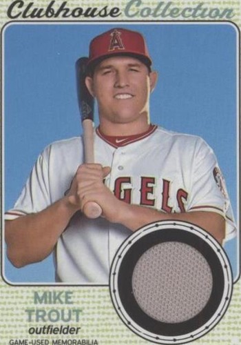 2017 Topps Heritage High Number - Mike Trout #CCR-MTR