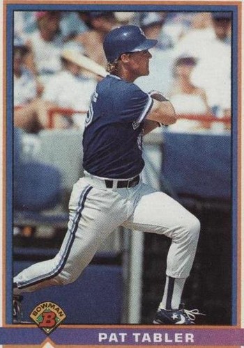 1991 Bowman - Pat Tabler #28