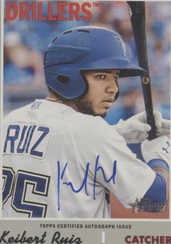 2019 Topps Heritage Minor League Edition - Keibert Ruiz #ROA-KM