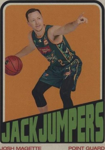 2022-23 Topps NBL National Basketball League - Josh Magette #72-20