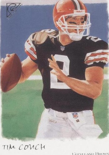 2002 Topps Gallery Tim Couch #107