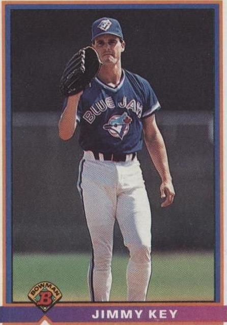 Bowman 1991 - Jimmy Key #19