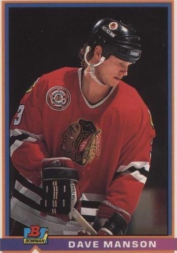 1991-92 Bowman - Dave Manson #389