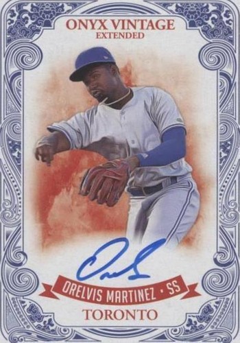 2021 Onyx Vintage Extended - Orelvis Martinez #EAOM