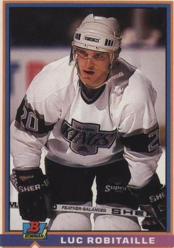 1991-92 Bowman - Luc Robitaille #188