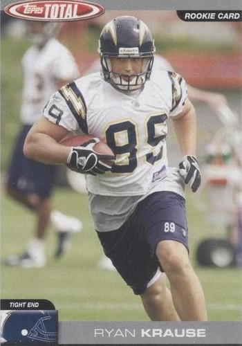 2004 Topps Total Ryan Krause #418