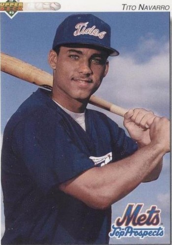 1992 Upper Deck Minor League - Tito Navarro #91