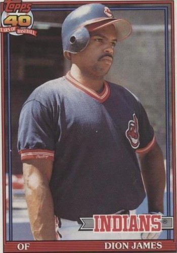 1991 O-Pee-Chee - Dion James #117