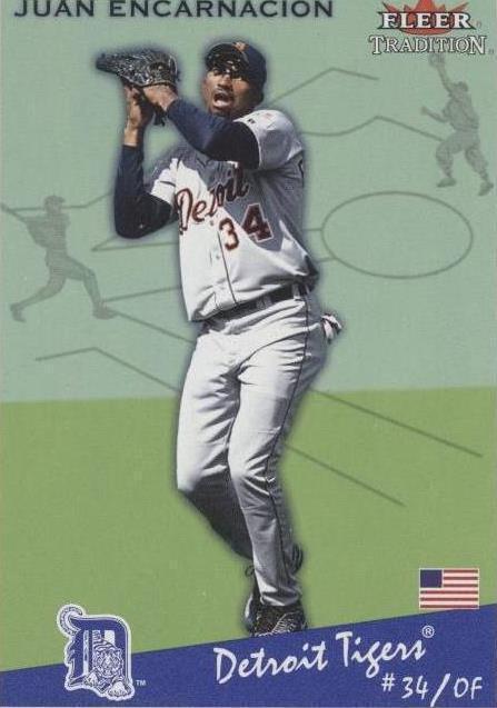 2002 Fleer Tradition - Juan Encarnacion #171