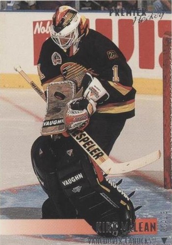 1994-95 Topps Premier - Kirk McLean #397