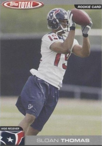 2004 Topps Total Sloan Thomas #437