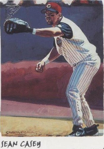 2002 Topps Gallery - Sean Casey #87