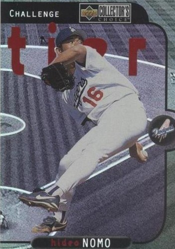 1997 Upper Deck Collector's Choice - Hideo Nomo #NF4